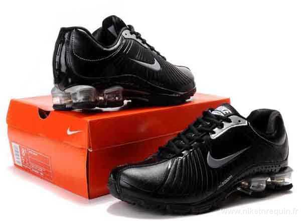 Nike Shox R4 mens 625 gris noir (3)